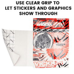 Vicious Griptape Clear 4-Pack 10x11in -Verkauf Von Surfausrüstung vicious grip tape 800x800 clear graphics