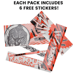 Vicious Griptape Clear 4-Pack 10x11in -Verkauf Von Surfausrüstung vicious grip tape 800x800 free stickers